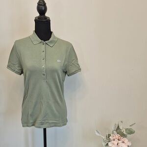 Lacoste Green Women's Polo Shirt
